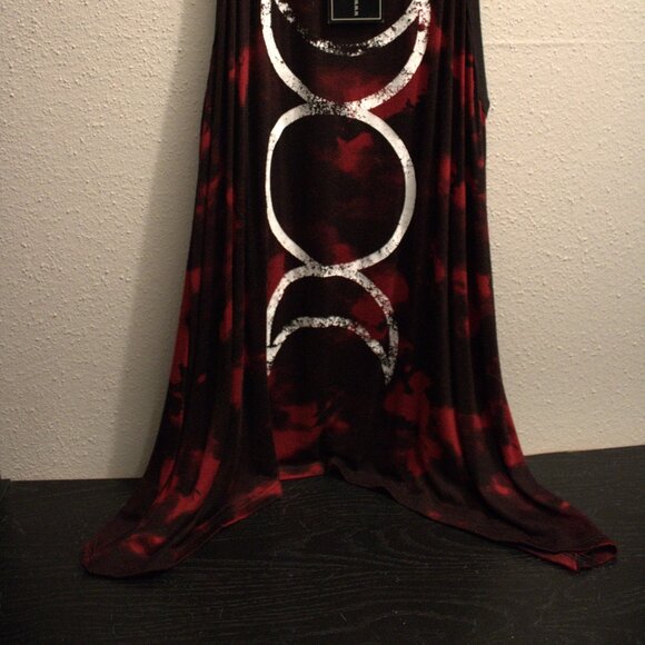 Blackcraft Triple Moon - Blood Moon Tank Top - Picture 5 of 6
